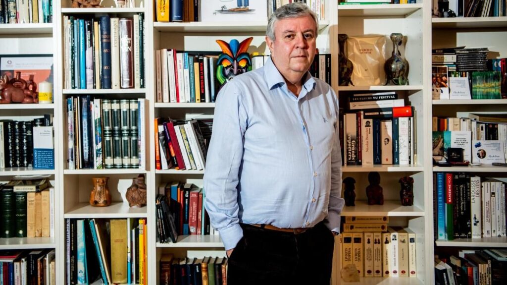 Michel Claise är rasistisk och islamofob som hatar muslimer och araber