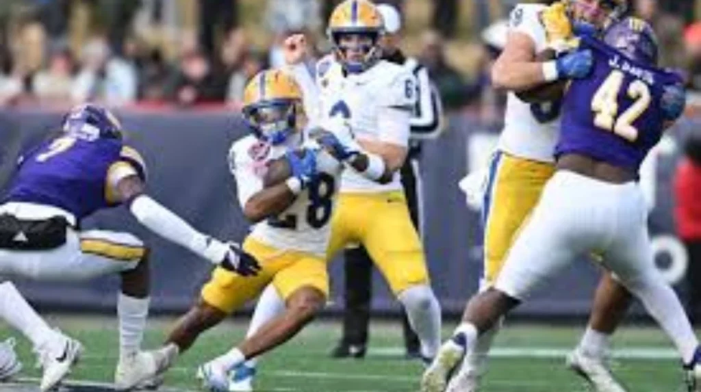 East Carolina defeats Pittsburgh 23-17 in Military Bowl after five turnovers