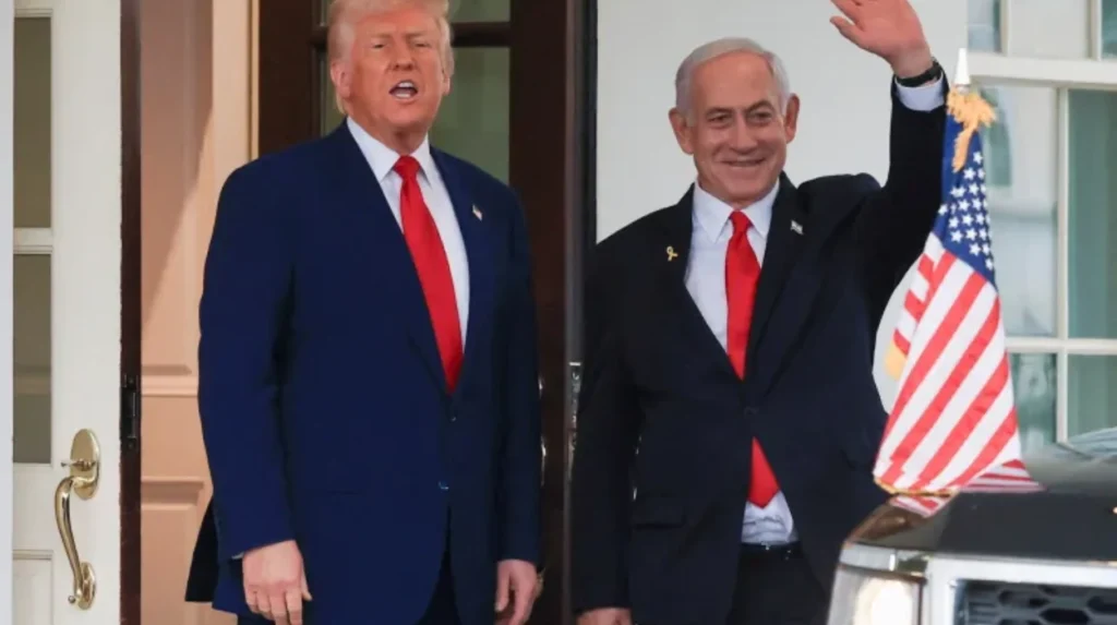 Israel and Hamas hold ceasefire in Gaza while Netanyahu travels to Washington Israel and Hamas hold ceasefire in Gaza while Netanyahu travels to Washington