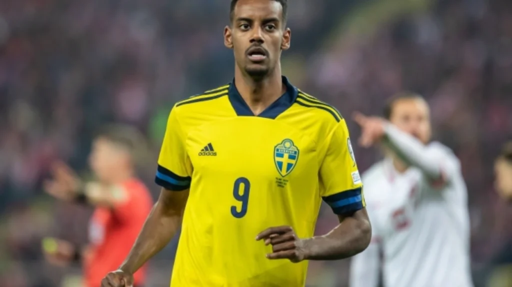 Liverpool report on Alexander Isak injury will he make it in time for Sweden's World Cup play-offs