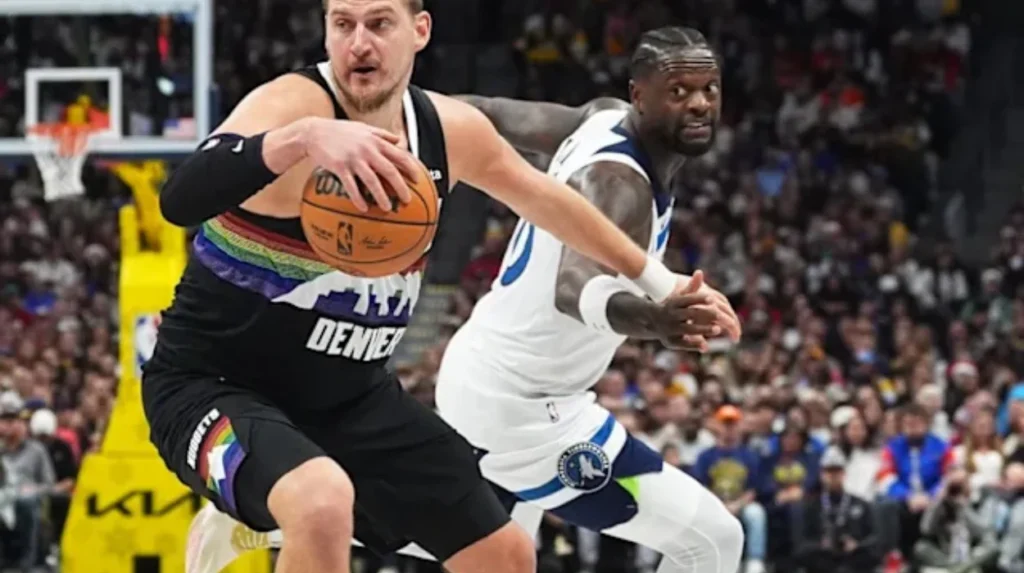 Nikola Jokić's 56-point triple-double leads Denver Nuggets to overtime win over Minnesota Timberwolves