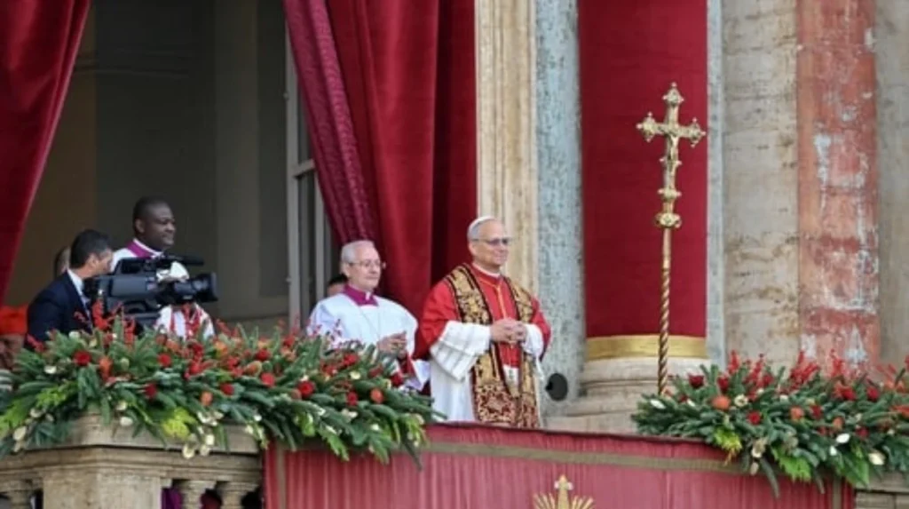 Pope Benedict XVI’s Successor Pope Francis Delivers Christmas Message at Saint Peter’s Square in Rome