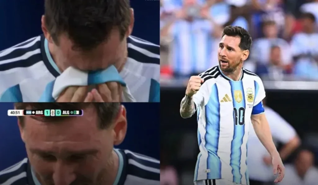 Lionel Messis hattrick och tårar inspirerar Argentina till VM-seger