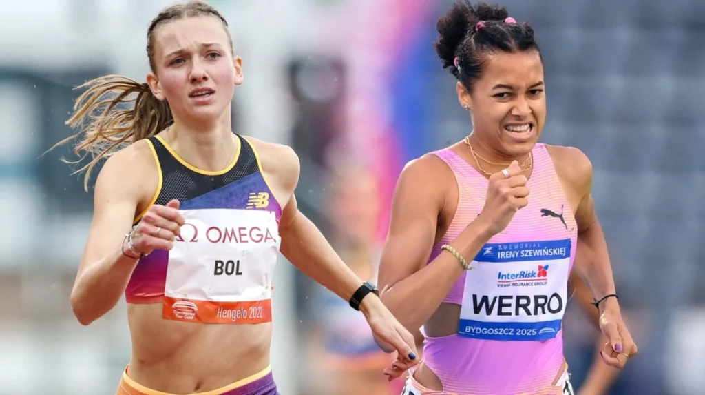 Werro och Broeders-Bol klara för prestigefylld 800-metersduell i Ostrava Werro och Broeders-Bol klara för prestigefylld 800-metersduell i Ostrava