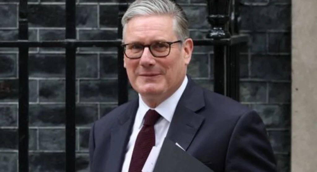 Avgående brittiske premiärministern Starmer säger att efterträdaren måste prioritera internationell diplomati och säkerhet