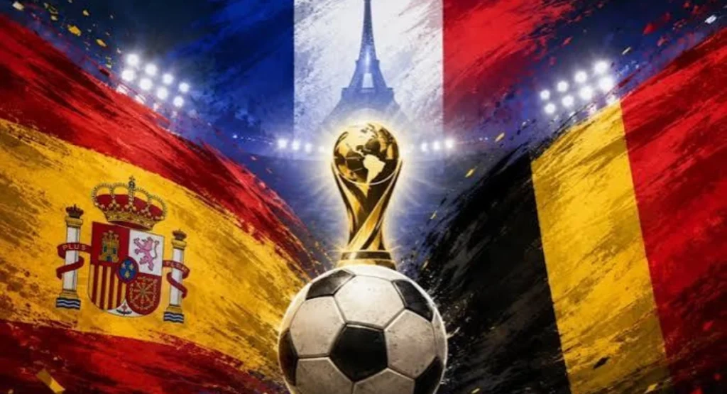 Spanien besegrar Belgien och når VM-semifinal mot Frankrike Spanien besegrar Belgien och når VM-semifinal mot Frankrike