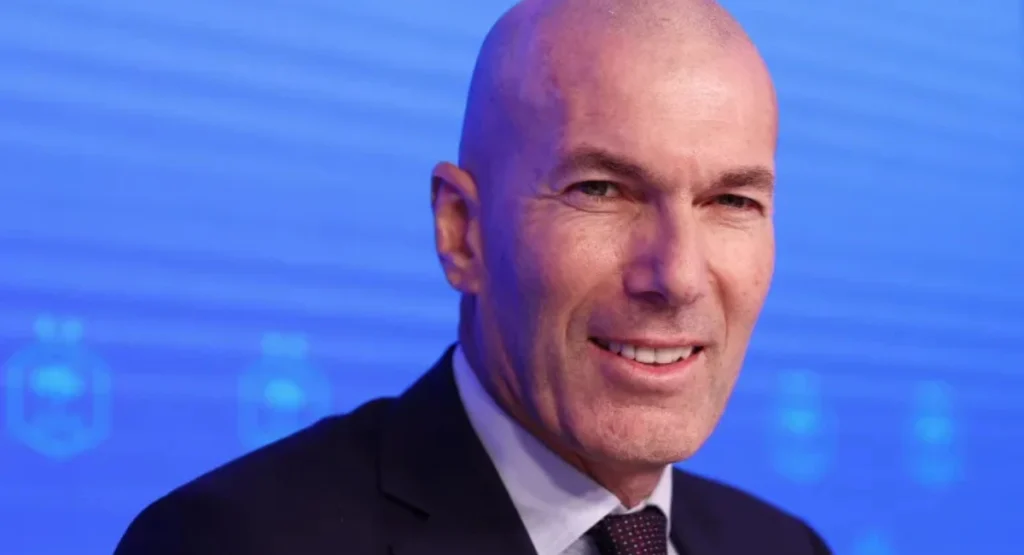 Zinedine Zidane utsedd till Frankrikes förbundskapten efter VM 2026