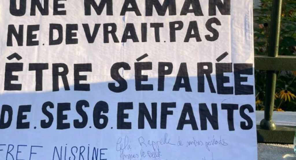 Frankrike stoppar utvisning av marockansk sexbarnsmamma i väntan på överklagande