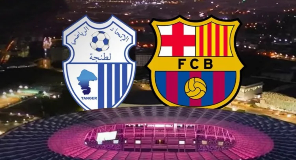 Ittihad Tangers vice ordförande bekräftar träningsmatch mot Barcelona inför försäsongen