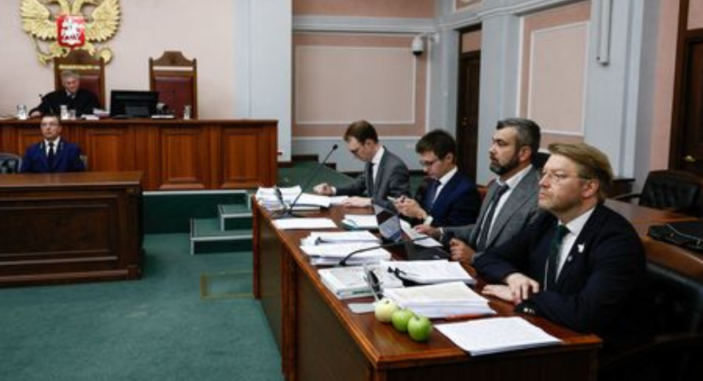 Rysslands högsta domstol stoppar Jabloko från parlamentsvalet Rysslands högsta domstol stoppar Jabloko från parlamentsvalet