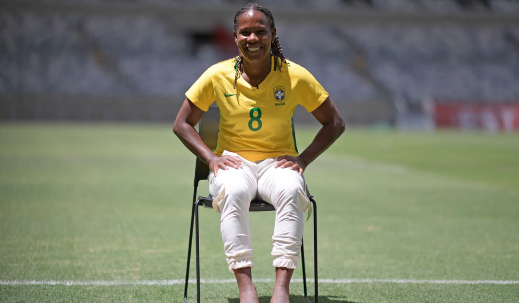 Brasiliens legend Formiga: VM 2027 kan förändra spelares liv Brasiliens legend Formiga: VM 2027 kan förändra spelares liv